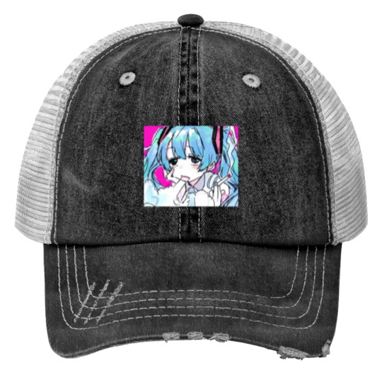 Discover Miku Cig Trucker Hats