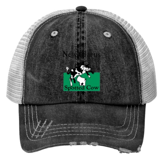 Discover Spotted Cow New Glarus Brewery Essential Trucker Hats