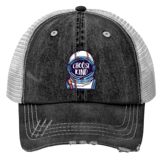 Discover Choose Kind Wonder Classic Trucker Hats