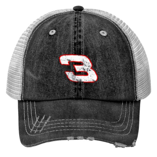 Discover Dale Earnhardt 3 Distressed Trucker Hats