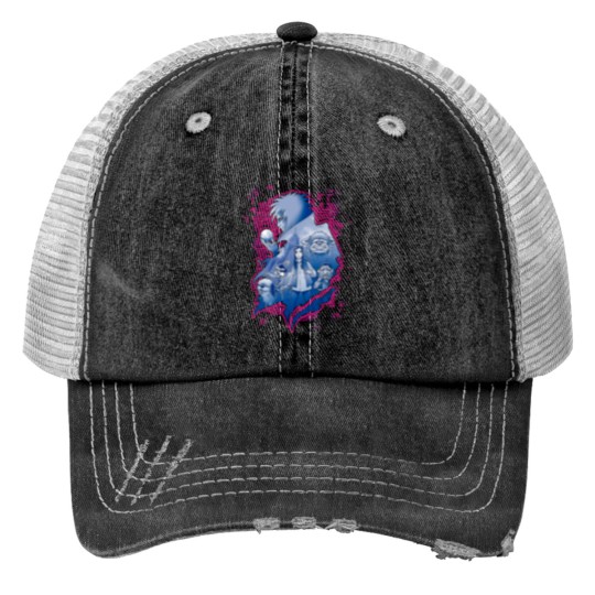 Discover Kings Labyrinth Trucker Hats