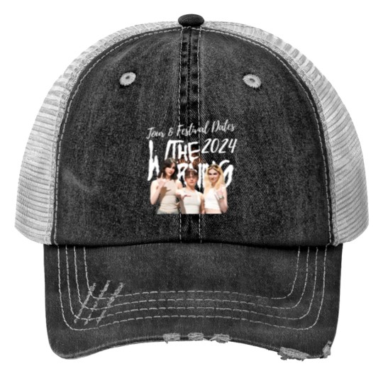 Discover The Warning Band 2024 Trucker Hats