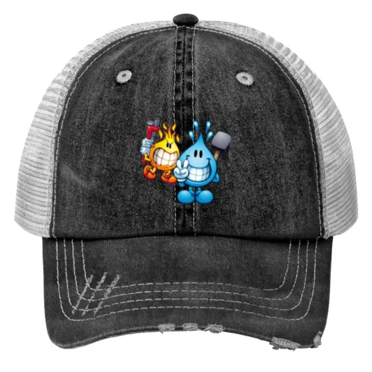 Discover Flameboy World Industries Wet Willy Trucker Hats