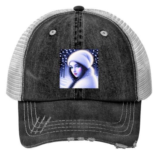 Discover Let it snow  Classic Trucker Hats
