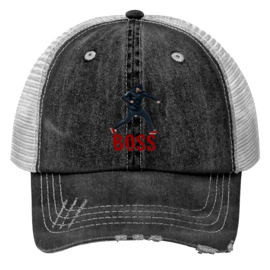 Discover Johnny Tour Cash Man Essential Trucker Hats