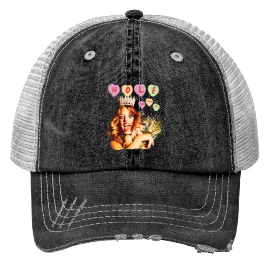 Discover Hole Live Through This Trucker Hats