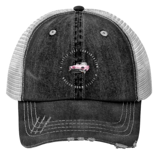 Discover A little less conversation a little more action Trucker Hats