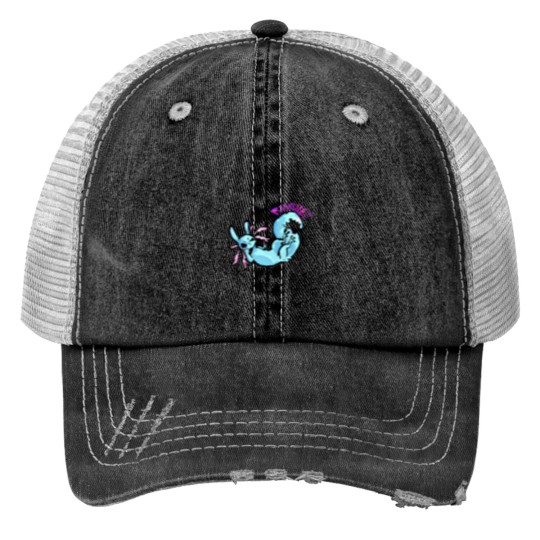 Discover Rivulet Rain World Trucker Hats