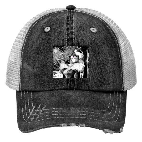 Discover Standing in the snow Trucker Hats