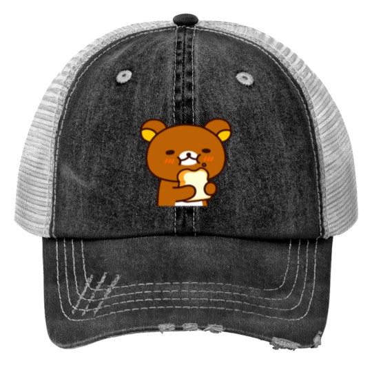 Discover Rilakkuma Bear Trucker Hats