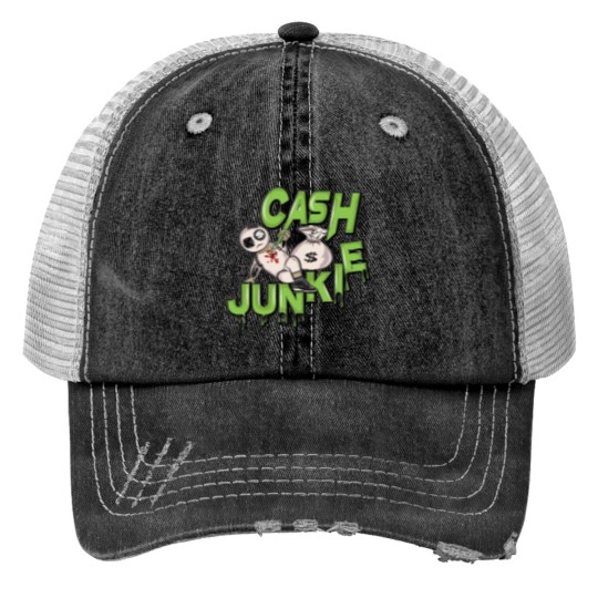 Discover cash Essential Trucker Hats