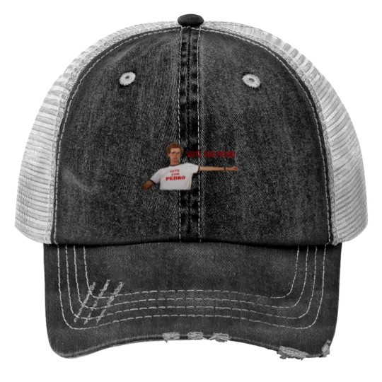 Discover Napoleon Dynamite Vote For Pedro Trucker Hats