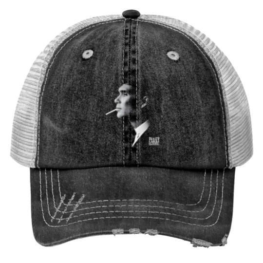 Discover Tommy Shelby Unisex Trucker Hats, Cillian Murphy, Peaky Blinders, Gangster, TV Show Trucker Hats
