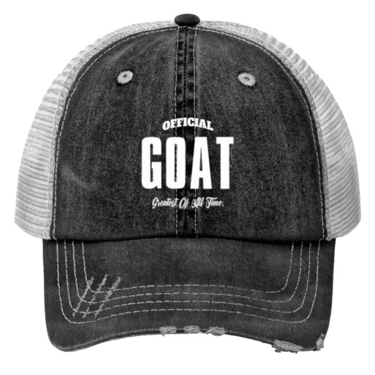 Discover Greatest Of All Time T Shirt Essential Trucker Hats