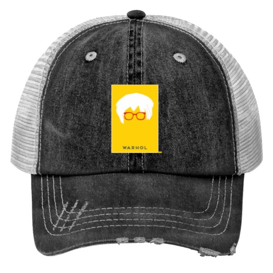 Discover Warhol Trucker Hats