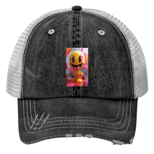 Discover Smile Trucker Hats