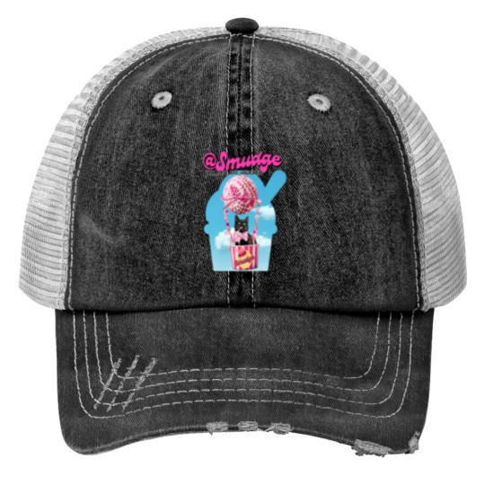 Discover Smudge In A Hot Air Ice Cream Balloon Trucker Hats