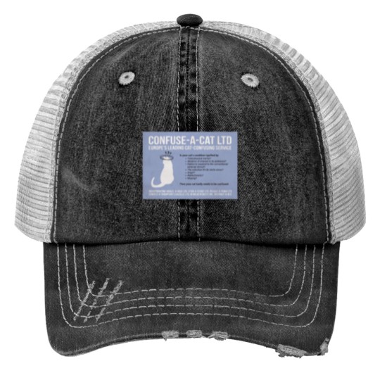 Discover Monty Pythons ConfuseACat Ltd Trucker Hats