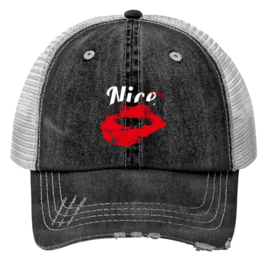 Discover Nice day white Trucker Hats
