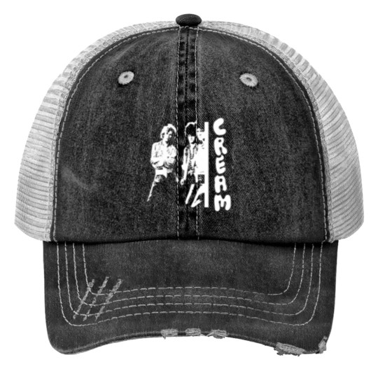 Discover Triangle Super Cream Band Brother Vintagess Trucker Hats