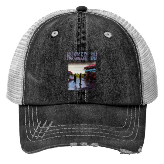 Discover Husker Du Zen Arcade Trucker Hats