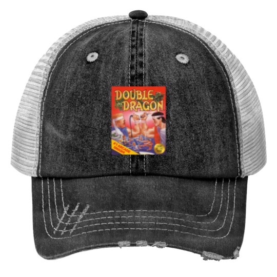 Discover Double Dragon Trucker Hats