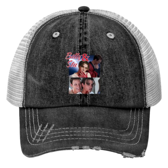 Discover Billy and Stu Scream Horror Movie Trucker Hats