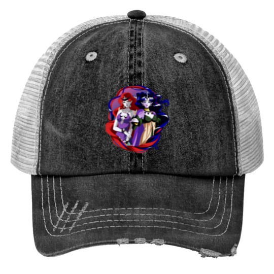 Discover Beryl and Neherenia Trucker Hats