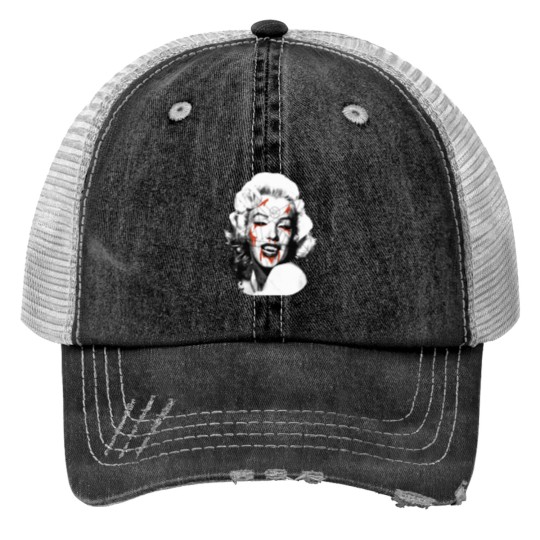 Discover 666ss Marilyn Essential Trucker Hats