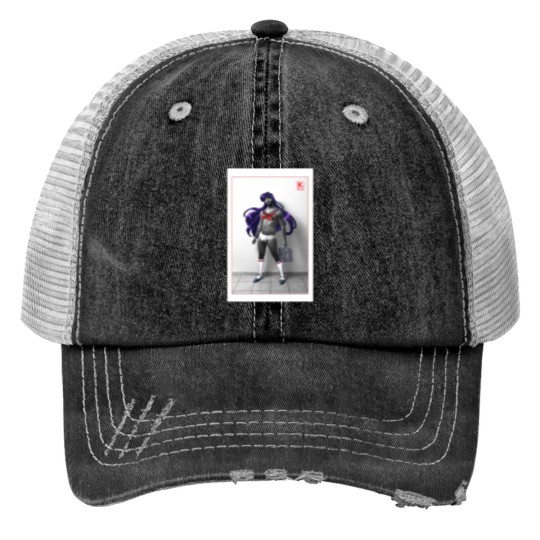 Discover Otakux X Pik Rei Hino Sailor Moon Trucker Hats