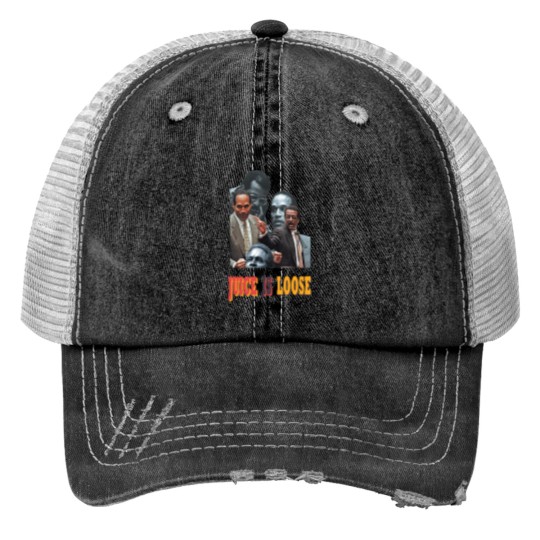 Discover Juice is Loose Trucker Hats