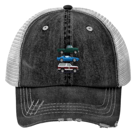 Discover Cowboys and Indians Trucker Hats