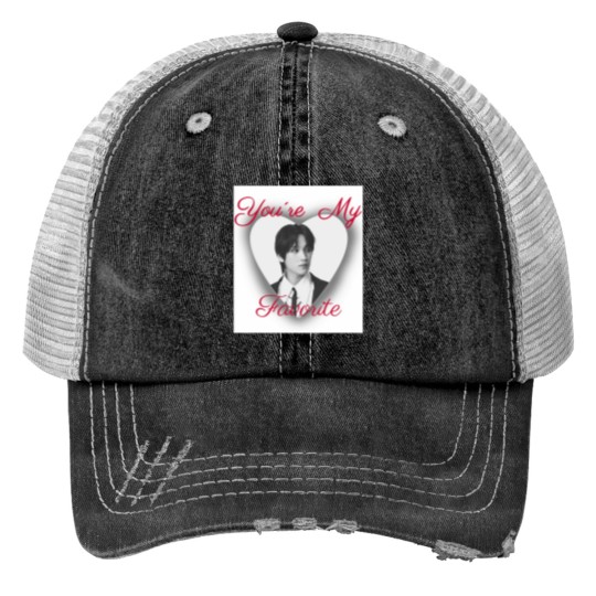 Discover Haechan NCT127 Youre my favorite Essential Trucker Hats