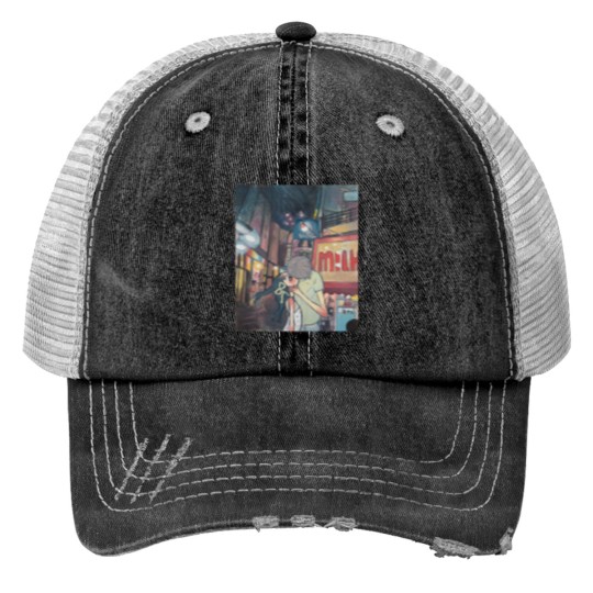 Discover contemporary Trucker Hats