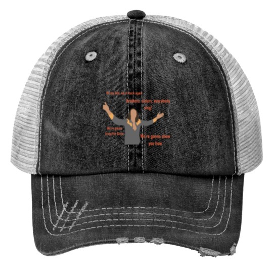 Discover Klaus quoting Backstreet Boys Trucker Hats