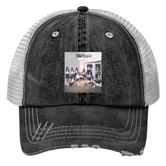 Discover LOONA LOO FavOriTe Lead Single Trucker Hats