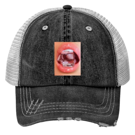 Discover ICE CUBEss lips Trucker Hats