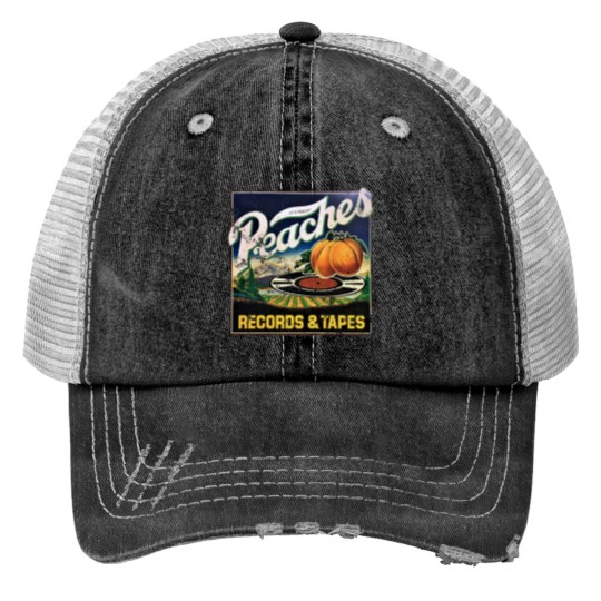 Discover Peaches Records Trucker Hats