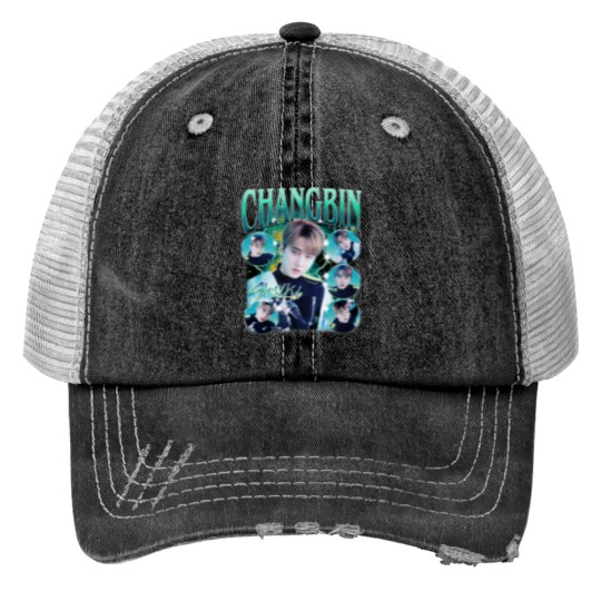 Discover Exclusive Stray Kids Changbin Bootleg Trucker Hats