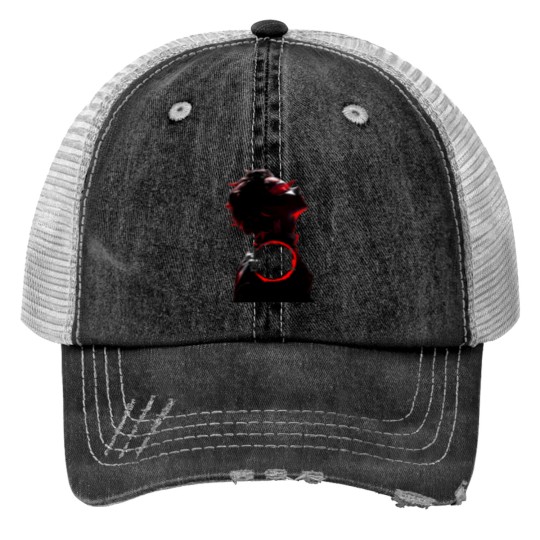 Discover Demon Slayerss hashira tanjiror Premium Scoop Trucker Hats