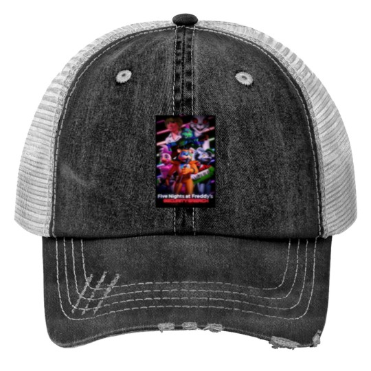 Discover five nights at freddys security breach Trucker Hats