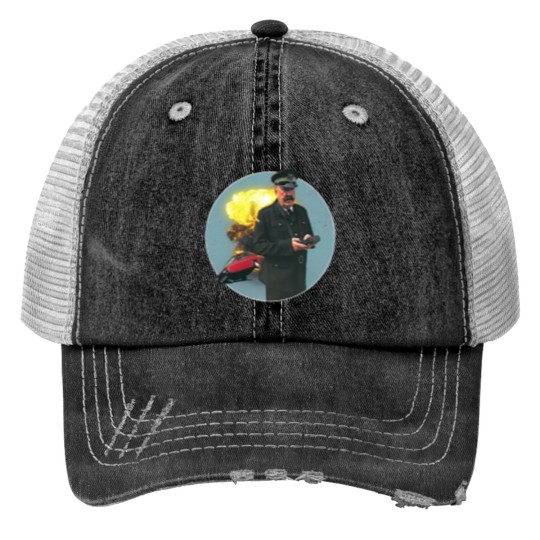 Discover Oh Crikey, It's The Rozzers! Trucker Hats