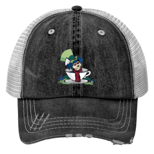 Discover A Nice Cup of Tea Essential Trucker Hats