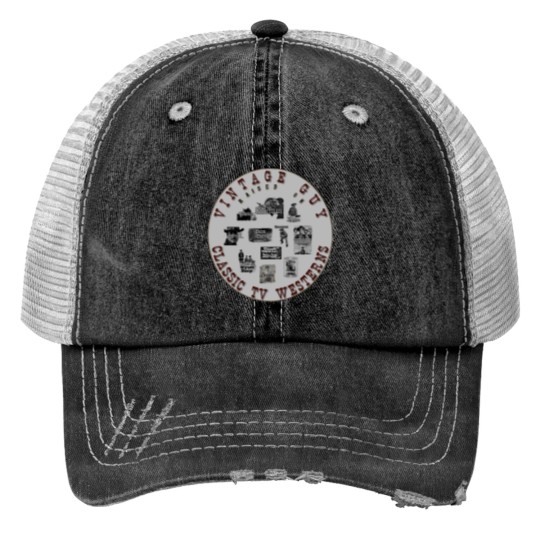 Discover AMERICAN TV WESTERNS Trucker Hats