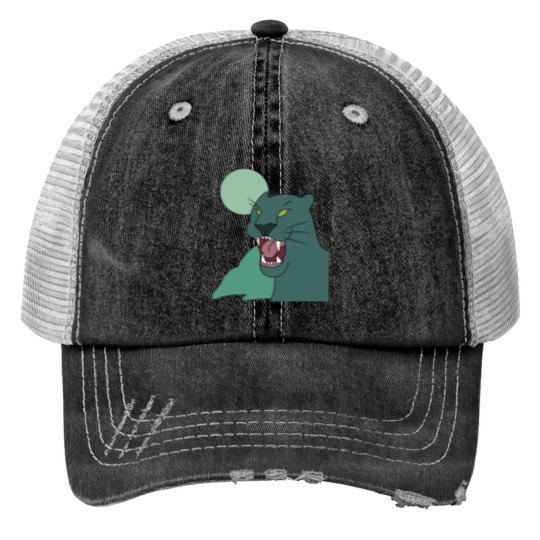 Discover chemise panthere gravite tombe essentiel Trucker Hats