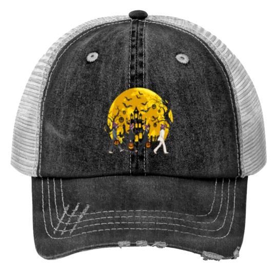Discover Abbey Road Trick or Treat Trucker Hats