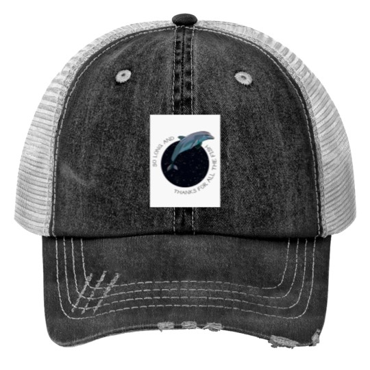 Discover The Hitchhikers Guide to the Galaxy Trucker Hats