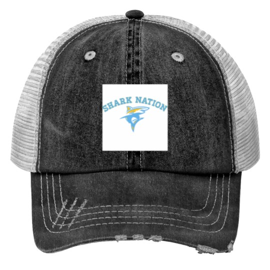 Discover Long Island University Shark Nation Trucker Hats