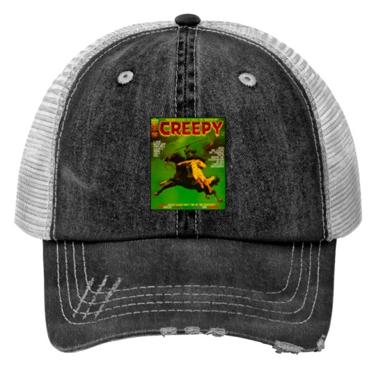 Discover YEP ITS ANOTHER GREAT Vintagess CREEPY 76 MAGAZINE COVER! Trucker Hats