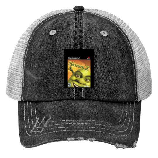Discover Shrek 2 Graphic Trucker Hats